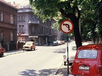 Petrova ulica, ugao s Kamaufovom, Buffet Roda 1980. godine